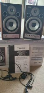Edirol MA-20D Roland micro monitor Digital Analogue inputs BOXED VGC - Picture 1 of 6