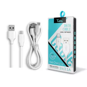 3ft Premium Fast USB Cord Cable for Verizon Jetpack MiFi 7730 7730L, 8800 8800L - Picture 1 of 2
