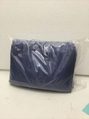 Pack 72! "Delantales babero de vinilo Ansell 950040 azul de alta calidad 33""x47""" Foto 1 de 3