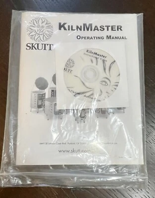 06 Pottery-Skutt Kiln Master -Owner’s Manual,Catalog & Instruction CD-2006 NOS - Image 1 of 4