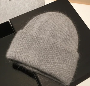 Women Ladies Winter Wool Beanie - Bild 1 von 9