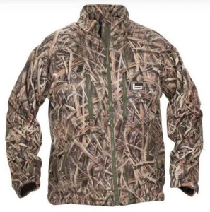 Banded Atchafalaya Jacket Wind & Water Resistant Hunting Coat Mossy Oak Blades - Picture 1 of 13