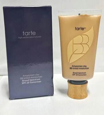 Tarte Amazonian Clay BB Tinted Moisturizer SPF 20 in TAN-Boxed, Sealed under Cap - Image 1 of 2