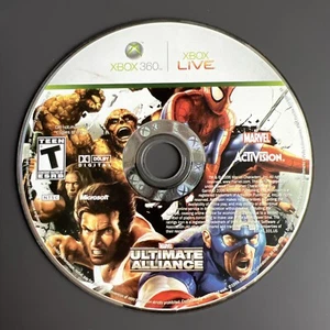 Marvel: Ultimate Alliance - Xbox 360 - Disc Only - Free Shipping - Picture 1 of 2