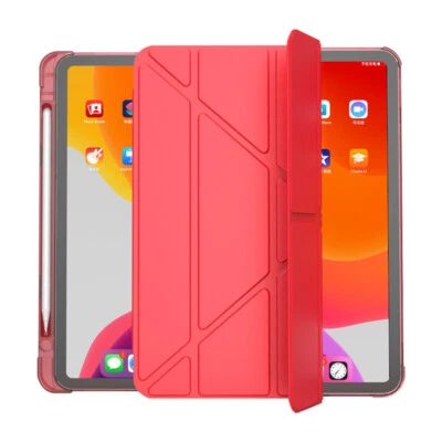 For iPad Pro 11 2022/2021 10th 10.9 9th 8th 10.2 Smart Case Cover W/ Pencil Slot - Image 1 of 4