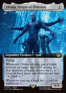 MTG Final Fantasy - Ultima, Origin of Oblivion - Extended Art - 0421 - Picture 1 of 1