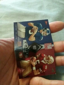 2002 Donruss Elite Prime Numbers /1600 Jeff Garcia Kerry Collins #PN-4 - Picture 1 of 2