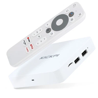 Zehnder KP-1, IPTV BOX, 4K UHD, Android 11, WIFI, Streaming, Chromecast, Netflix - Bild 1 von 4