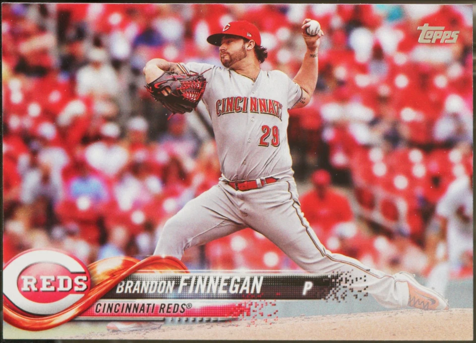 2018 Topps Baseball Brandon Finnegan #301 NM - Image 1 of 1