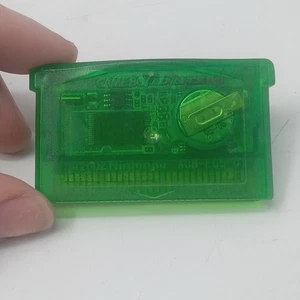 Pokemon Emerald Game Boy Advance GBA Authentic Dry Battery No Label Tested Works - Picture 1 of 8
