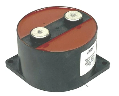 8 шт. AVX TPC Пленочный конденсатор средней мощности 800 В постоянного тока 100 мкФ ±10% 90 рук, FFVE6B0107 - Изображение 1 из 2