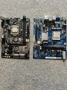 2x Motherboards With CPUs - Afbeelding 1 van 4