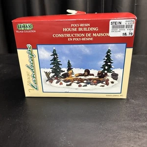 Lemax # 33403A Poly-Resin Christmas Village Landscape Collection Neu - Bild 1 von 7
