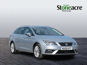 2019 SEAT Leon 1.5 TSI EVO XCELLENCE Estate 5dr Petrol DSG Euro 6 (s/s) (150 ps) - Picture 1 of 24