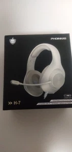 PHOINIKAS H-7 Weiß Gaming Headset - Bild 1 von 4