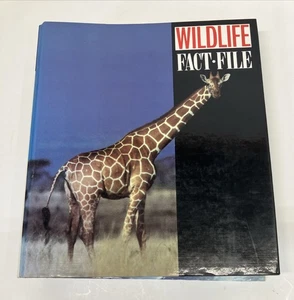 Wildlife Fact File 6/93 Binder Home School Lesson - Picture 1 of 16