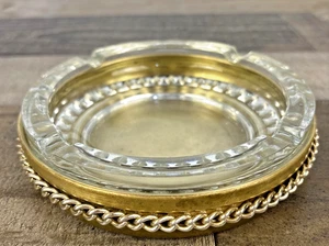 The Ravenhead Co. 2 Piece Ash Tray, Vintage, Made in England BB102 - Picture 1 of 11