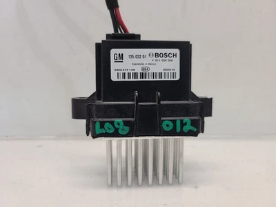 Cadillac SRX 2012 soplador delantero resistencia del motor - temperatura automática*solo* Foto 1 de 4