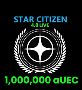 Starcitizen 4.8live 1 millions Auec Safe & Fast - Afbeelding 1 van 1