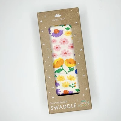 Angel Dear | Envoltura Lujosamente Suave | Floral Brillante - Nuevo En Caja Foto 1 de 2