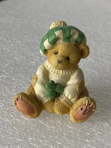 Enesco 1993 Cherished Teddies SEAN "Luck Found Me A Friend In You" #916439 - Bild 1 von 8