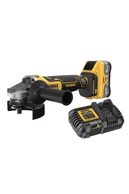 DEWALT DCG410WW1 20V MAX XR Kit Amoladora Angular + Batería y Cargador 🚚✅ Foto 1 de 4