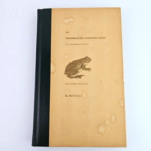 The Celebrated Jumping Frog by Mark Twain Westvaco Christmas Book 1959 - Bild 1 von 11