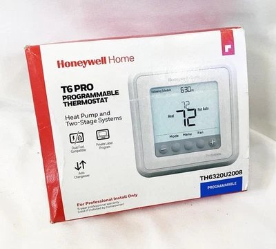 Honeywell T6 Pro Programmable Thermostat (TH6320U2008) - Image 1 of 4