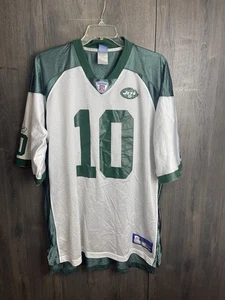 Vintage Reebok NFL New York Jets Chad Pennington #10 Jersey Adult Size 2XL - Picture 1 of 8