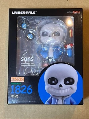 Figura de acción Nendoroid Undertale Sans #1826 Good Smile Company figura Japón Foto 1 de 4