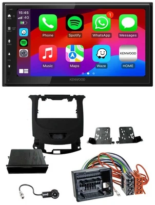 Kenwood MP3 USB DAB 2DIN Bluetooth Autoradio für Chevrolet Cruze ab 16 Klavierla - Bild 1 von 4