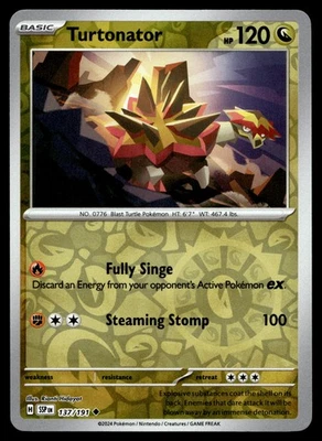 Turtonator 137/191 SV08: Surging Sparks - Image 1 of 2