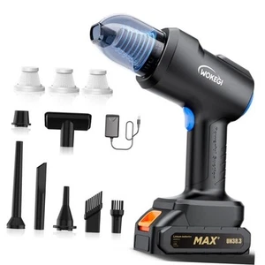 22000PA High Power Cordless Car Vacuum,4 in 1 Handheld Vacuum Cleaner  - Picture 1 of 7