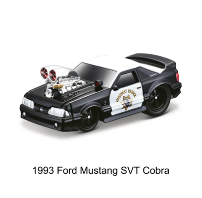 1993 Ford Mustang SVT Cobra Regular Ver 1/64 MAISTO Diecast Model Car NEW !!! - Image 1 of 4