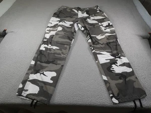 Pantalones cargo Urban Camo BDU para hombre 36x31 gris cintura ajustable táctico Ripstop - Imagen 1 de 17