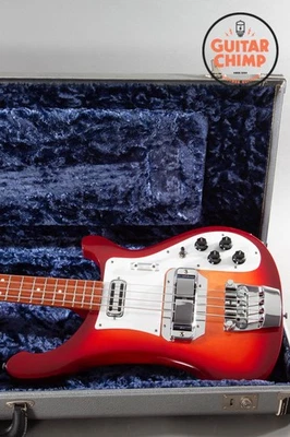 Rickenbacker 4001S “1999” Fireglo 2009 - Shinseido 60 aniversario, 1 de 60, con Foto 1 de 4