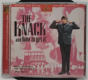 John Barry The Knack And How To Get It MGM Soundtrack OOP CD - Picture 1 of 3