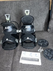 Flow Snowboardbindung schwarz Large - Bild 1 von 6