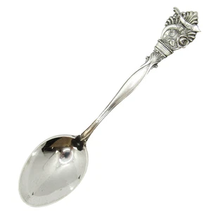 Cuchillo vintage de plata de ley .925 flores E.J. Cuchara de recuerdo Towle Co 4 1/8" - Imagen 1 de 6