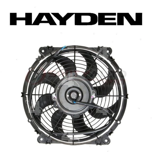 Hayden Engine Cooling Fan for 2007 Toyota Solara - Belts Clutch Motor  ji Foto 1 de 4