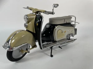 Schuco 1:10 Zundapp Bella 204 Metall Modell 1958-60 Metal Art Model 06590 - Picture 1 of 22
