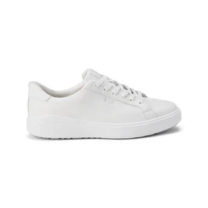 Kizik Vegas 2 Damen-Sneaker – freihändiges Leder – hellweiß - Bild 1 von 11