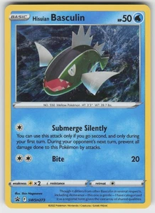 Hisuian Basculin - Promo SWSH: Sword & Shield Promo Cards SWSH273 Pokemon - Picture 1 of 2