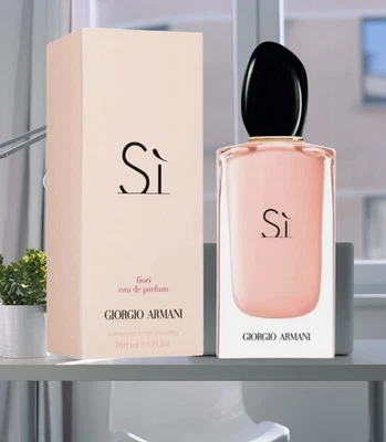 Giorgio Armani Si Eau de Parfum 100ml EDP Spray for her Box New & sealed in UK