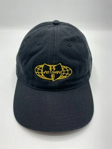 Wu Tang Clan Las Vegas Graphic Black Baseball Hat Cap One Size - Picture 1 of 6