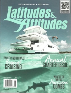 LATITUDES & ATTITUDES ANNUAL CHARTER ISSUE MAI/JUNI 2025 NEU - Bild 1 von 2