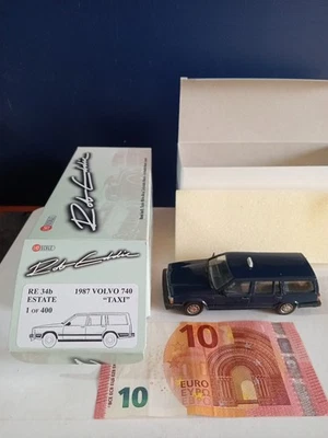 VOLVO 740 TAXI  ESTATE 1 of 400 BROOKLIN 1:43 RE 34 B VINTAGE MADE IN ENGLAND - Immagine 1 di 4