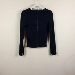Fashion Nova My Way Biker Full Zip Jacket Size L - Picture 1 of 9