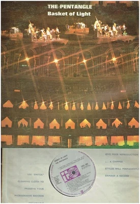 PENTANGLE BASKET OF LIGHT 1969 TRANSATLANTIC RECORDS VINYL  ALBUM - Image 1 of 2