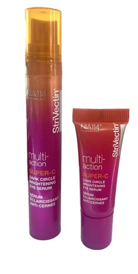 Strivectin Multi Action Super C Dark Circle Brightening Eye Serum 0.5 + 0.17 oz - Image 1 of 2